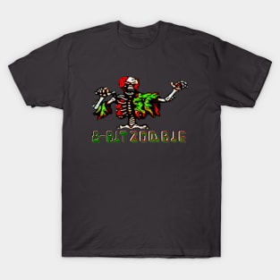 8-Bit Zombie T-Shirt